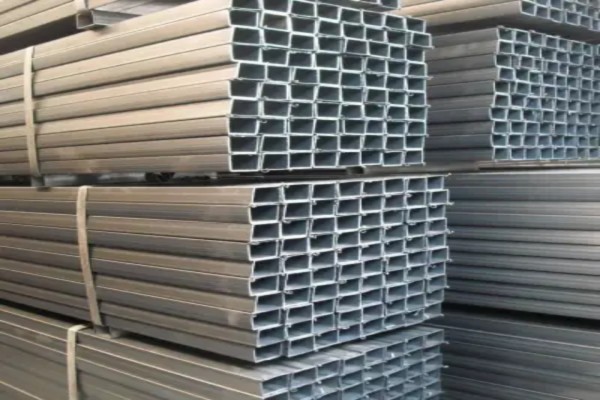 广阳Q355B镀锌方管力学性能 大荷载钢结构方管